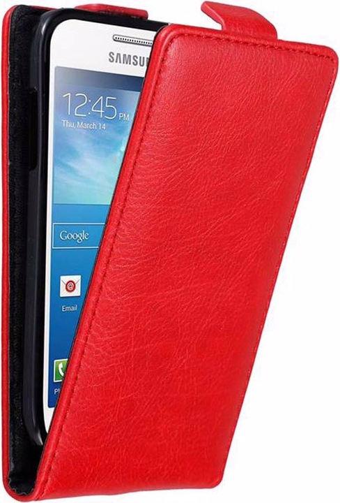 Produktbild Cadorabo Flip wie Invisible Cover (Samsung Galaxy S4 mini)