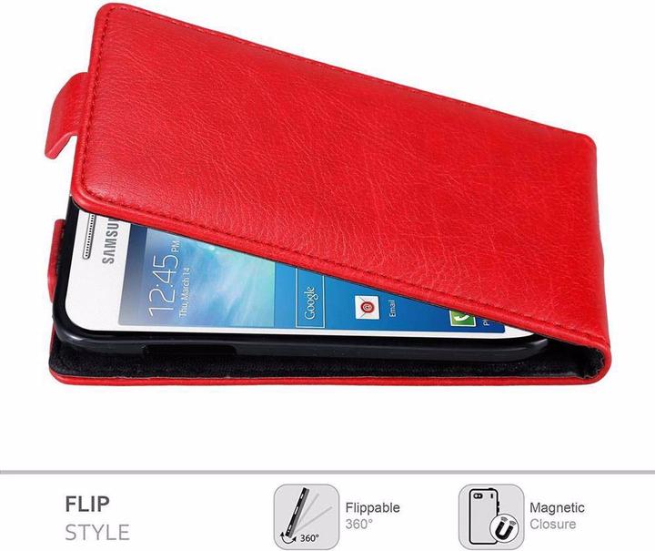Productafbeelding Cadorabo Flip als onzichtbaar deksel (Samsung Galaxy S4 mini)