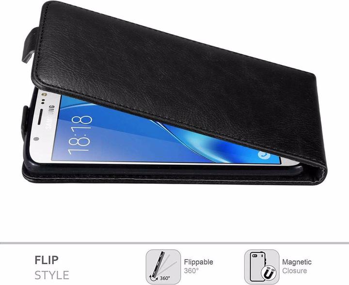 Productafbeelding Cadorabo Flip als onzichtbaar deksel (Samsung Galaxy J5 (2016))