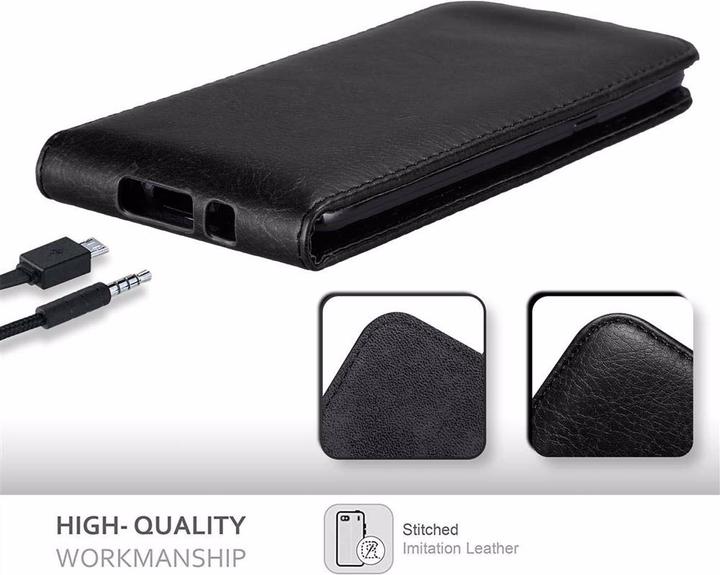 Productafbeelding Cadorabo Flip als onzichtbaar deksel (Samsung Galaxy J5 (2016))