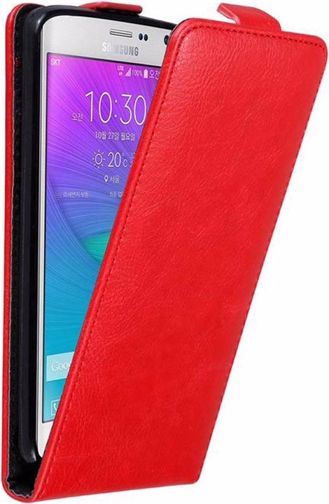 Produktbild Cadorabo Flip wie Invisible Cover (Samsung Galaxy Note Edge)