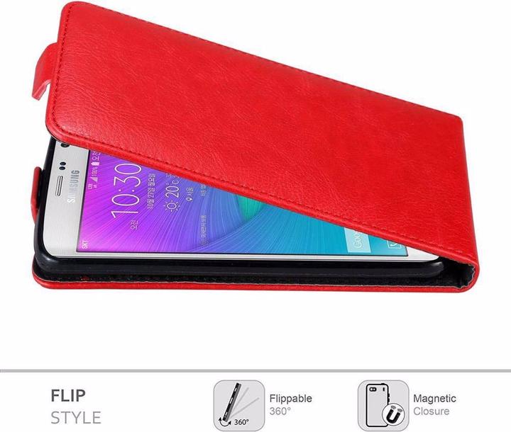 Actual product image Cadorabo Flip like Invisible Cover (Samsung Galaxy Note Edge)