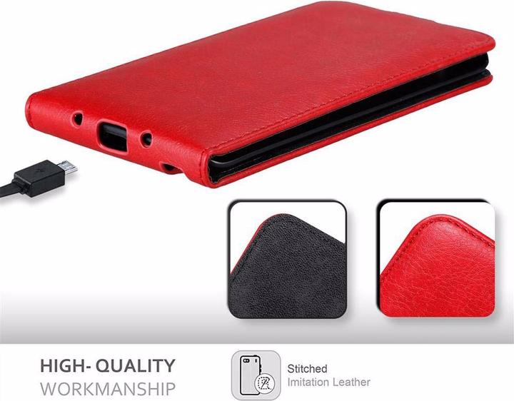 Actual product image Cadorabo Flip like Invisible Cover (Samsung Galaxy Note Edge)