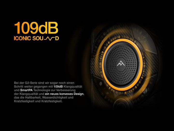 Immagine prodotto AGM G2 Guardian 8+256GB 5G (256 GB, 6.58", Doppia SIM, 5G)