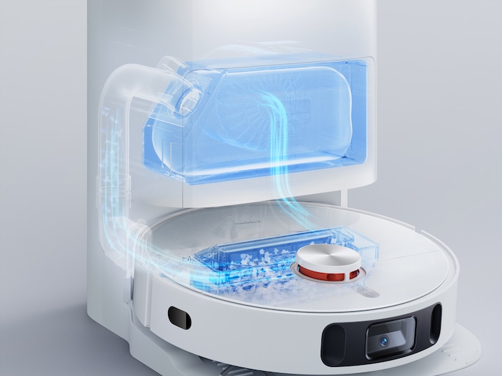 Image du produit Xiaomi Robot Vacuum X10+ (Robot d'aspiration et de nettoyage)