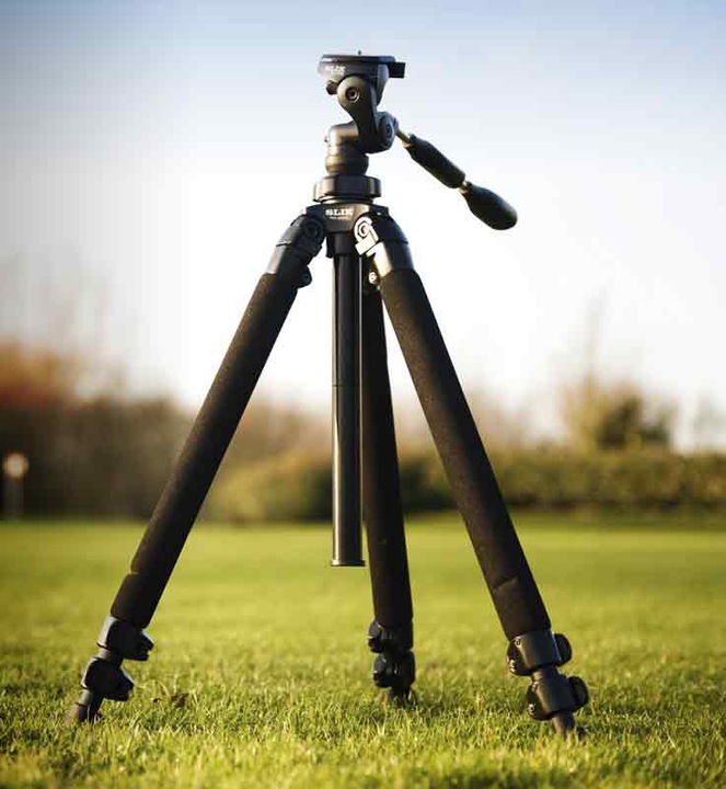 Actual product image Slik Pro 400 DX, tripod with (Metal)