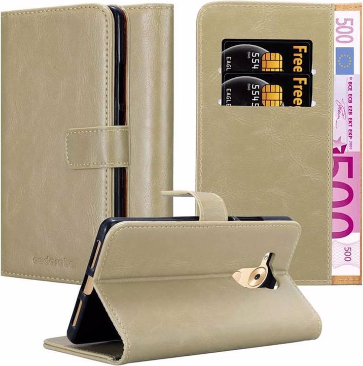 Actual product image Cadorabo Book Luxury Cover (Mate 8)