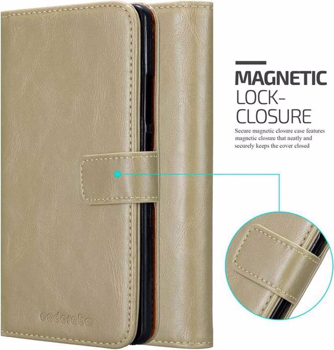 Actual product image Cadorabo Book Luxury Cover (Mate 8)