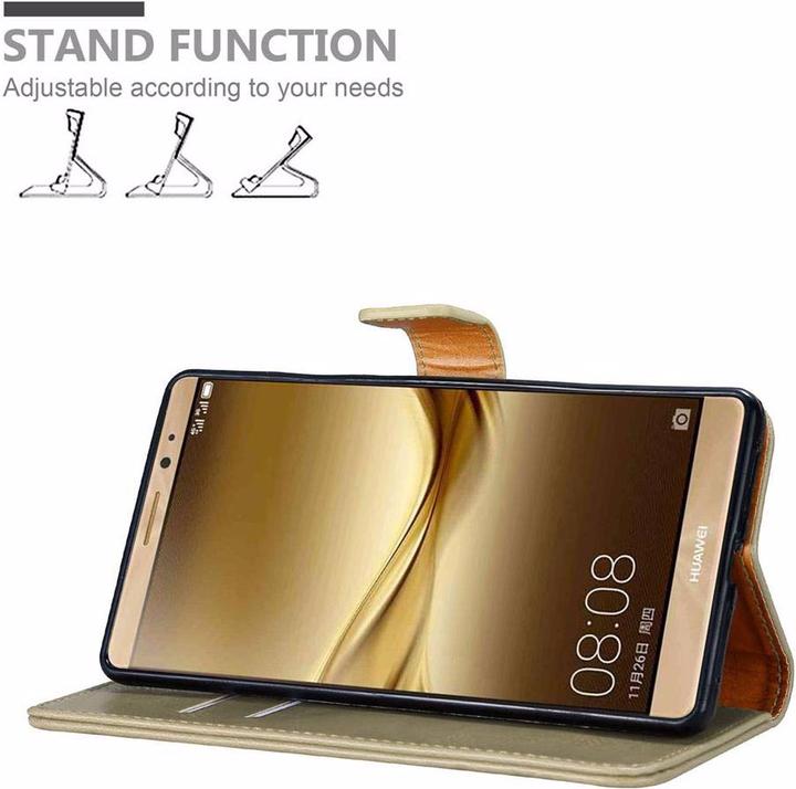 Actual product image Cadorabo Book Luxury Cover (Mate 8)