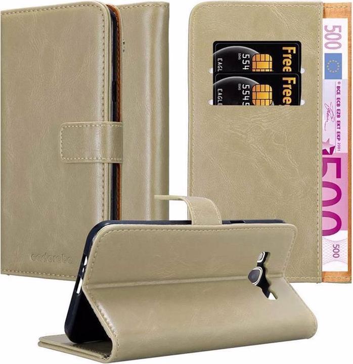 Actual product image Cadorabo Book Luxury Cover (Samsung Galaxy A8 (2018))