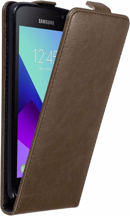 Produktbild Cadorabo Flip wie Invisible Cover (Samsung Galaxy Xcover 4, Samsung Galaxy Xcover 4s)