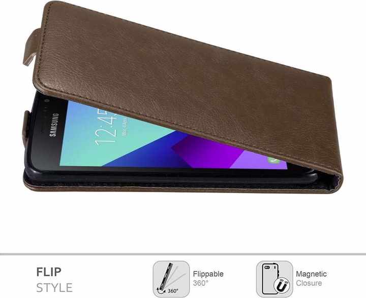 Produktbild Cadorabo Flip wie Invisible Cover (Samsung Galaxy Xcover 4, Samsung Galaxy Xcover 4s)