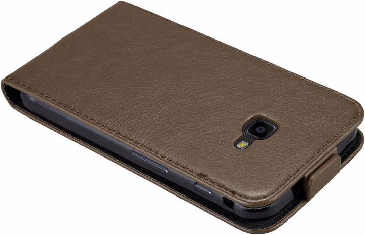 Actual product image Cadorabo Flip like Invisible Cover (Samsung Galaxy Xcover 4, Samsung Galaxy Xcover 4s)