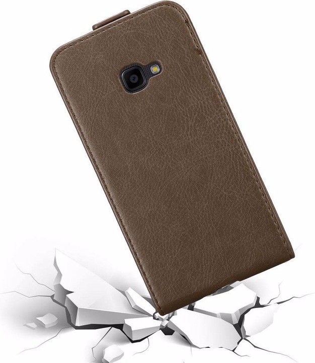 Produktbild Cadorabo Flip wie Invisible Cover (Samsung Galaxy Xcover 4, Samsung Galaxy Xcover 4s)