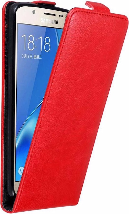 Produktbild Cadorabo Flip wie Invisible Cover (Samsung Galaxy J7 2016)
