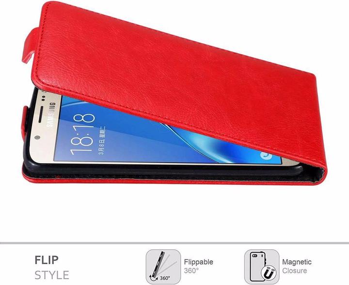 Productafbeelding Cadorabo Flip als onzichtbaar deksel (Samsung Galaxy J7 2016)