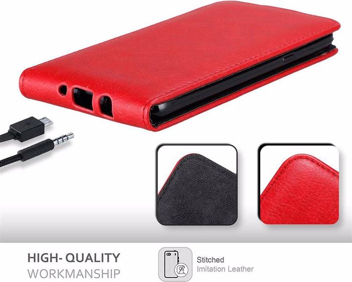 Productafbeelding Cadorabo Flip als onzichtbaar deksel (Samsung Galaxy J7 2016)