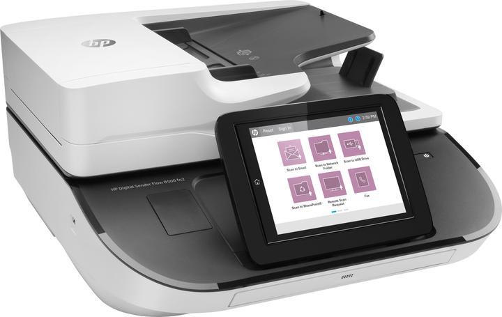 Actual product image HP Digital transmitter Flow 8500fn2 (Ethernet, USB)
