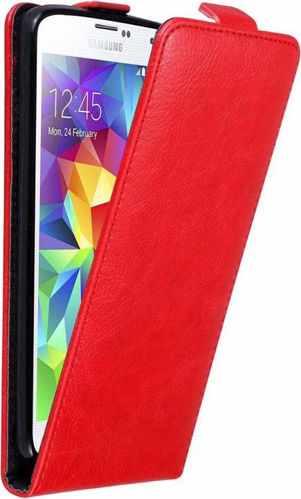Productafbeelding Cadorabo Flip als onzichtbaar deksel (Samsung Galaxy S5 Mini)