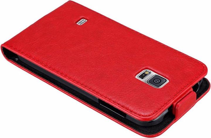 Productafbeelding Cadorabo Flip als onzichtbaar deksel (Samsung Galaxy S5 Mini)