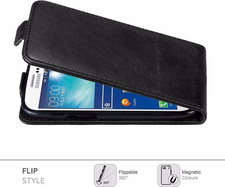 Image du produit Cadorabo Flip comme Invisible Cover (Samsung Galaxy S3)