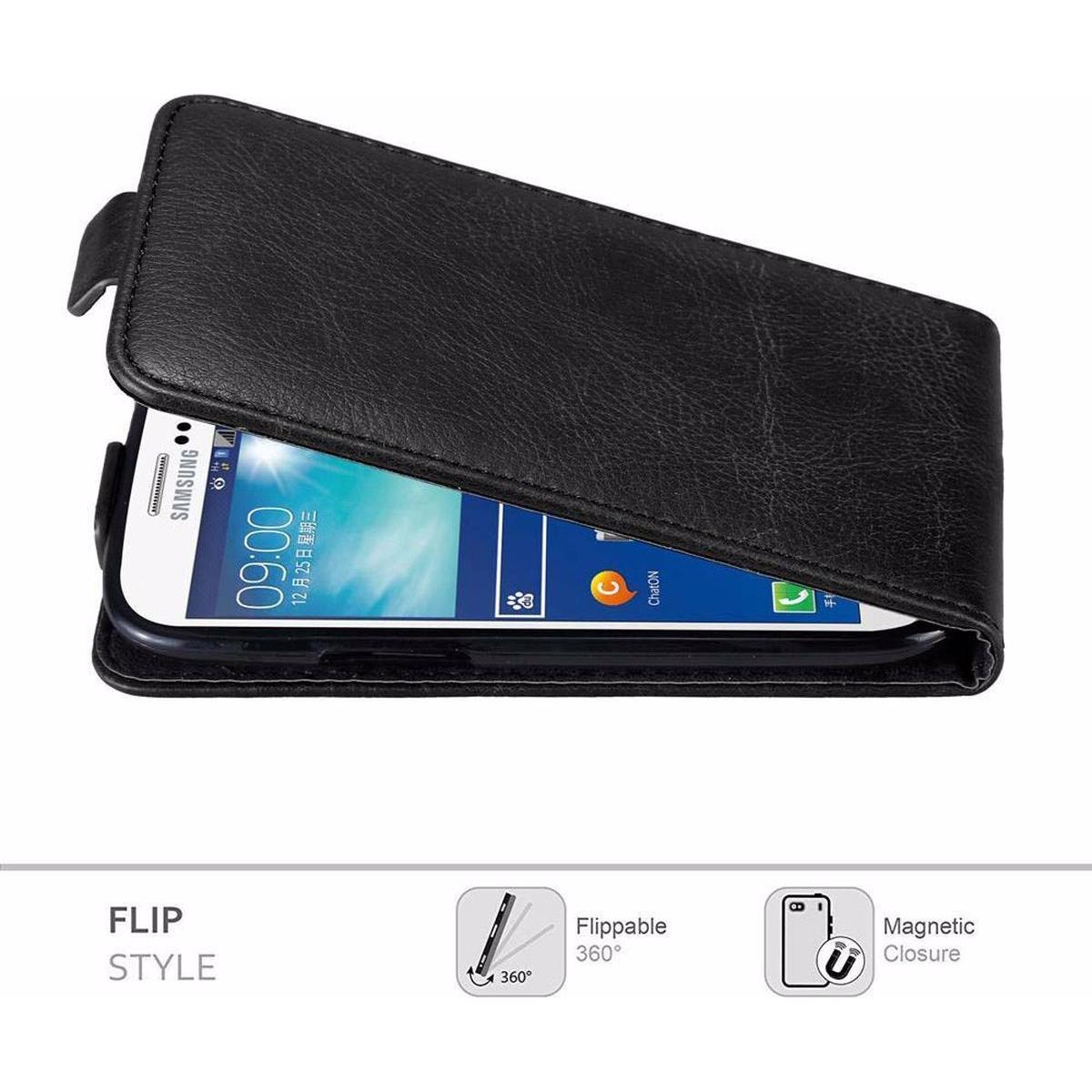 Thumbnail - Cadorabo Flip wie Invisible Cover (Samsung Galaxy S3), Smartphone Hülle, Schwarz