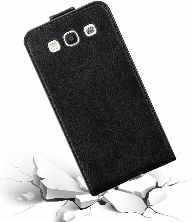 Image du produit Cadorabo Flip comme Invisible Cover (Samsung Galaxy S3)