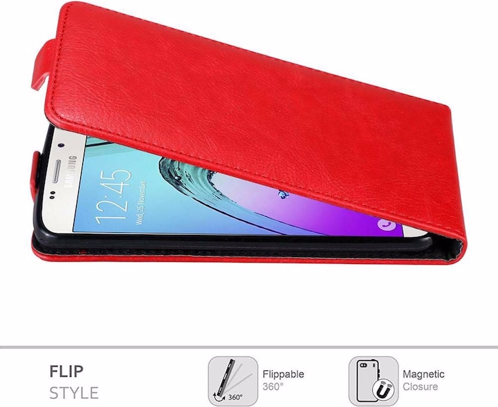 Produktbild Cadorabo Flip wie Invisible Cover (Samsung Galaxy A5 (2016))