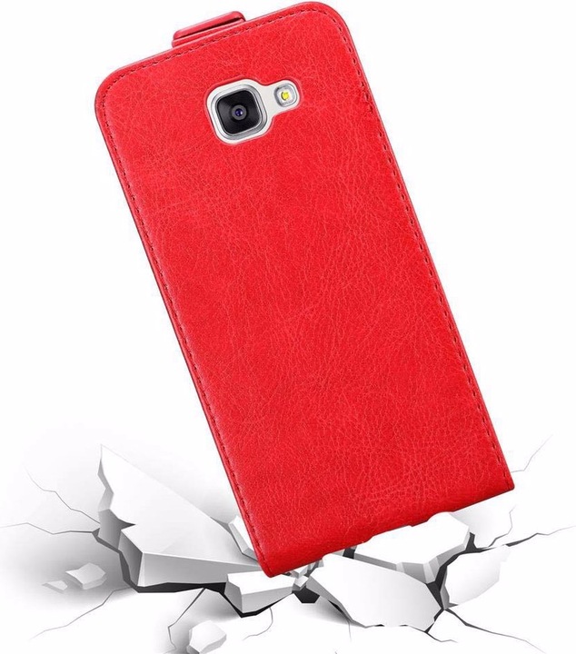 Produktbild Cadorabo Flip wie Invisible Cover (Samsung Galaxy A5 (2016))