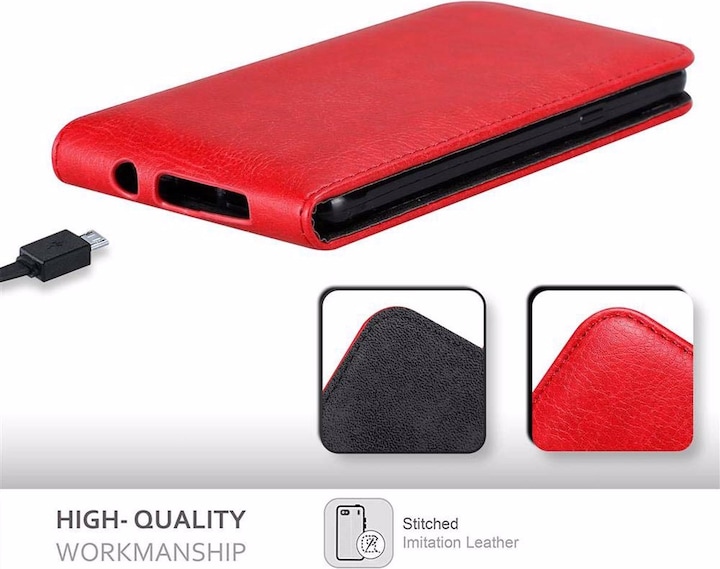 Produktbild Cadorabo Flip wie Invisible Cover (Samsung Galaxy A5 (2016))