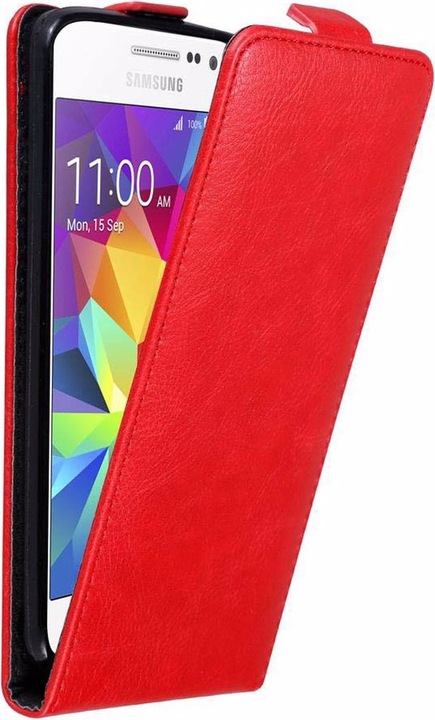 Produktbild Cadorabo Flip wie Invisible Cover (Samsung Galaxy Grand Prime)