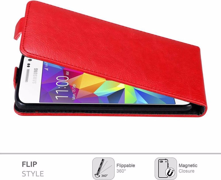 Produktbild Cadorabo Flip wie Invisible Cover (Samsung Galaxy Grand Prime)