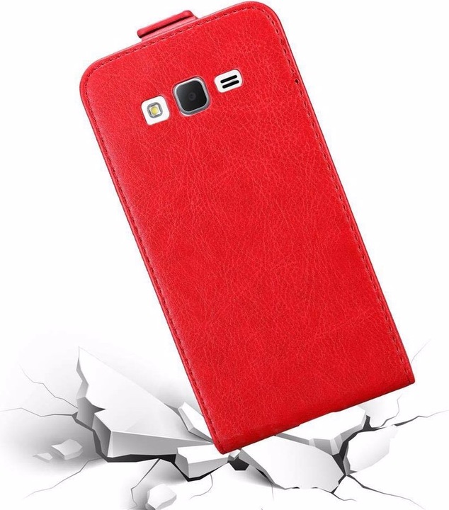 Produktbild Cadorabo Flip wie Invisible Cover (Samsung Galaxy Grand Prime)