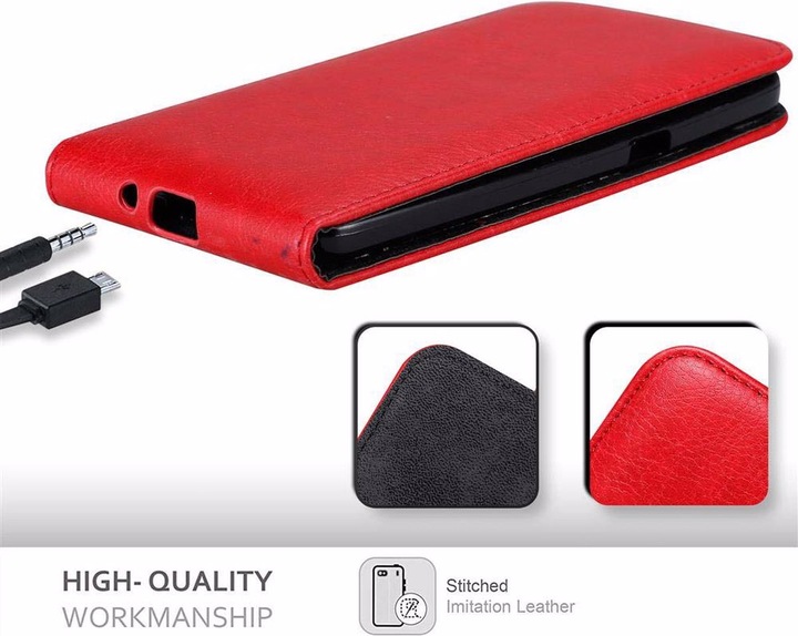 Produktbild Cadorabo Flip wie Invisible Cover (Samsung Galaxy Grand Prime)