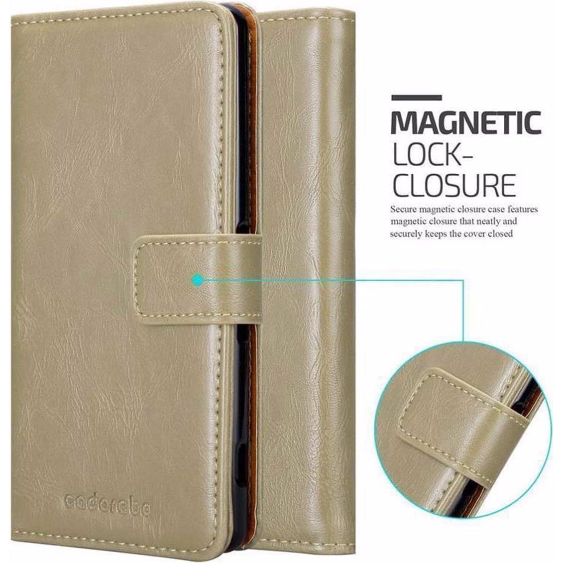 Thumbnail - Cadorabo Book Luxury Cover (Sony Xperia XA), Smartphone Hülle, Braun
