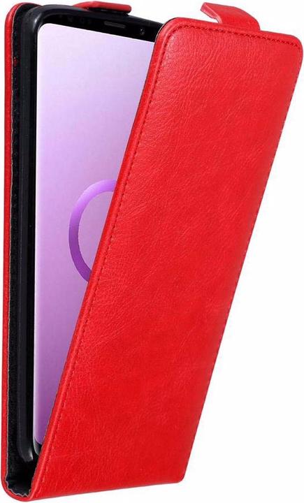 Immagine prodotto Cadorabo Flip come copertura invisibile (Samsung Galaxy S9+)