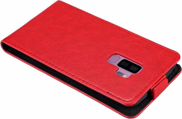 Immagine prodotto Cadorabo Flip come copertura invisibile (Samsung Galaxy S9+)