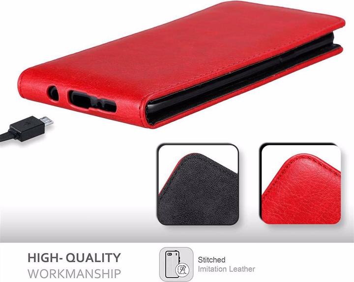 Immagine prodotto Cadorabo Flip come copertura invisibile (Samsung Galaxy S9+)