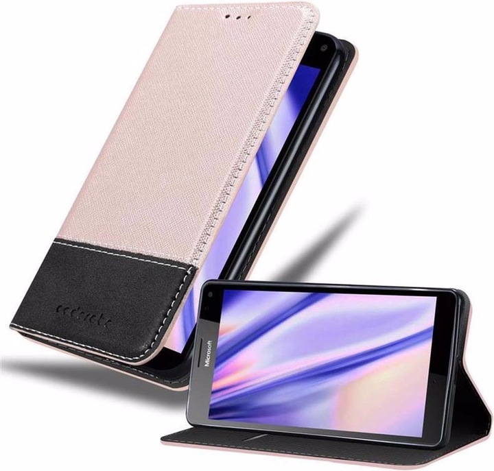 Actual product image Cadorabo Book X Wallet Cover (Microsoft Lumia 950 XL)