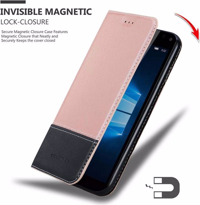 Actual product image Cadorabo Book X Wallet Cover (Microsoft Lumia 950 XL)