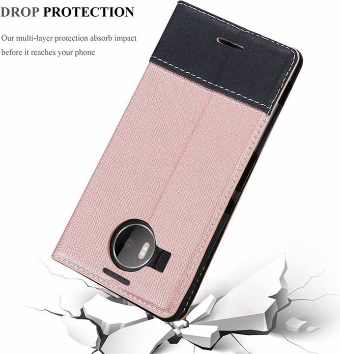 Actual product image Cadorabo Book X Wallet Cover (Microsoft Lumia 950 XL)