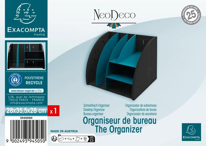 Produktbild Exacompta Sortierstation THE ORGANIZER (A4, A5, A6)