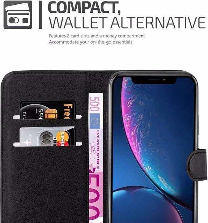 Immagine prodotto Cadorabo Libro con copertina con funzione di stand (Apple iPhone XR)