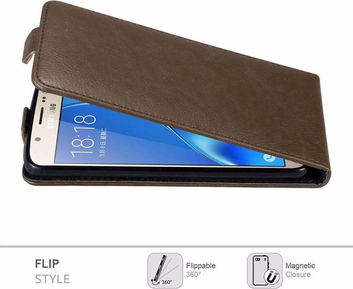 Produktbild Cadorabo Flip wie Invisible Cover (Samsung Galaxy J7 2016)