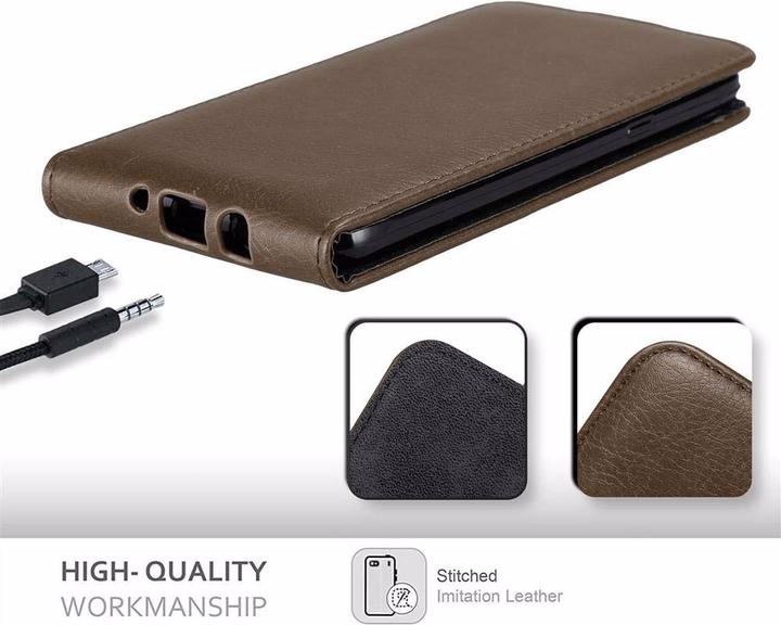 Produktbild Cadorabo Flip wie Invisible Cover (Samsung Galaxy J7 2016)