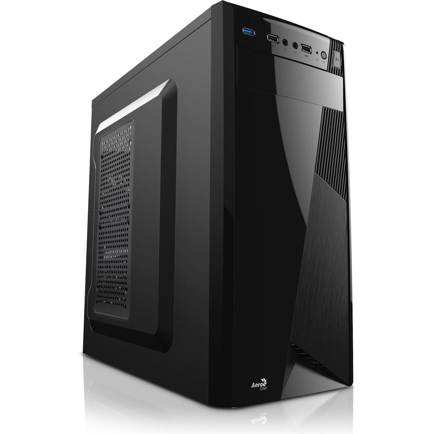 Thumbnail - Kiebel Professional PC 12 (Intel Core i5-12600K, 16 GB, 1000 GB, UHD Graphics 770), PC, Schwarz