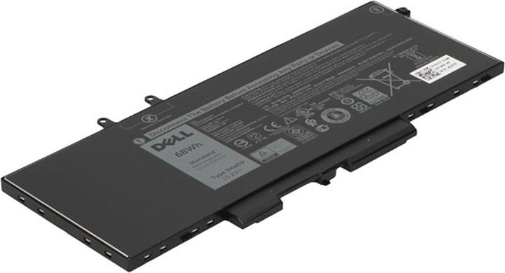 Image du produit Dell BATTERIE 68WH 4C (4 cabines, 4250 mAh)