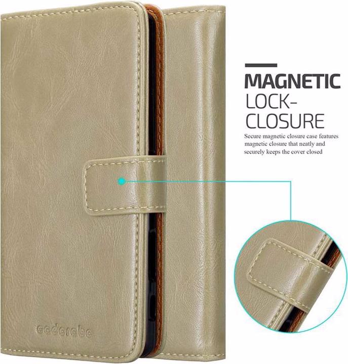 Actual product image Cadorabo Book Luxury Cover (Sony Xperia X)