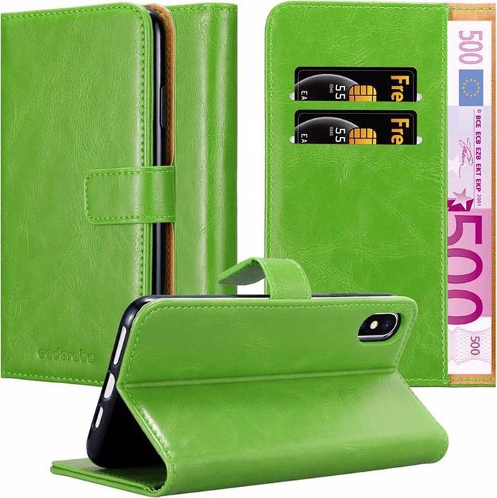Actual product image Cadorabo Book Luxury Cover (Apple iPhone XS Max)