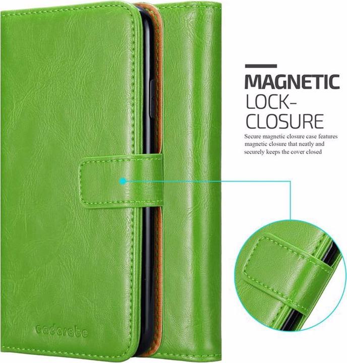 Actual product image Cadorabo Book Luxury Cover (Apple iPhone XS Max)